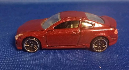 Hot Wheels - '10 Infiniti G37 - 2014 Multipack Exclusive - Wine Red - Fresh Pull - Picture 4 of 8