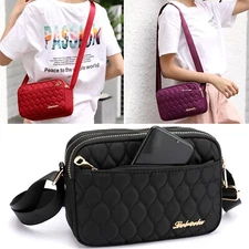 Women Large Cell Phone Purse Crossbody Shoulder Bag Clutch Bag Wallet Handbag US