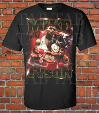 Mike Tyson Vintage Shirt Style 90s Rapper Boxing Champ T Shirt Throwback
