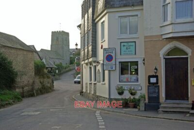 PHOTO  MORTEHOE FROM THE JUNCTION OF MORTEHOE STATION ROAD AND NORTH MORTE ROAD