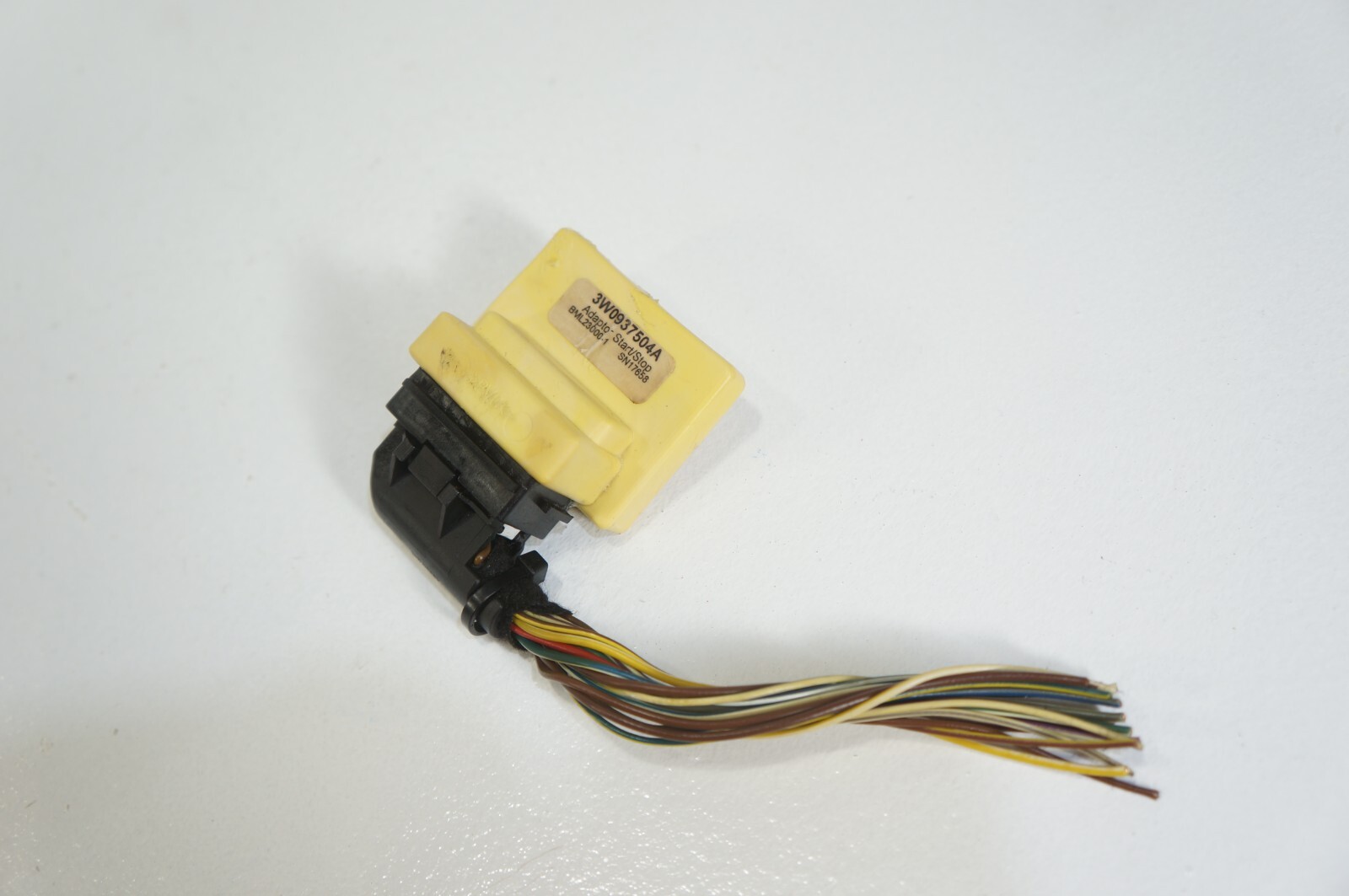 06 2006 Bentley Continental Flying Spur GT Start Stop Adapter Module Unit OEM
