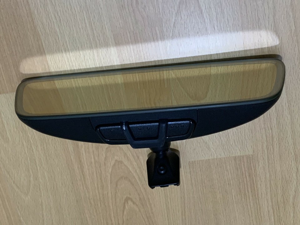 2021 - 2023 FACTORY OEM NISSAN FRAMLESS AUTO DIM REAR VIEW MIRROR ...
