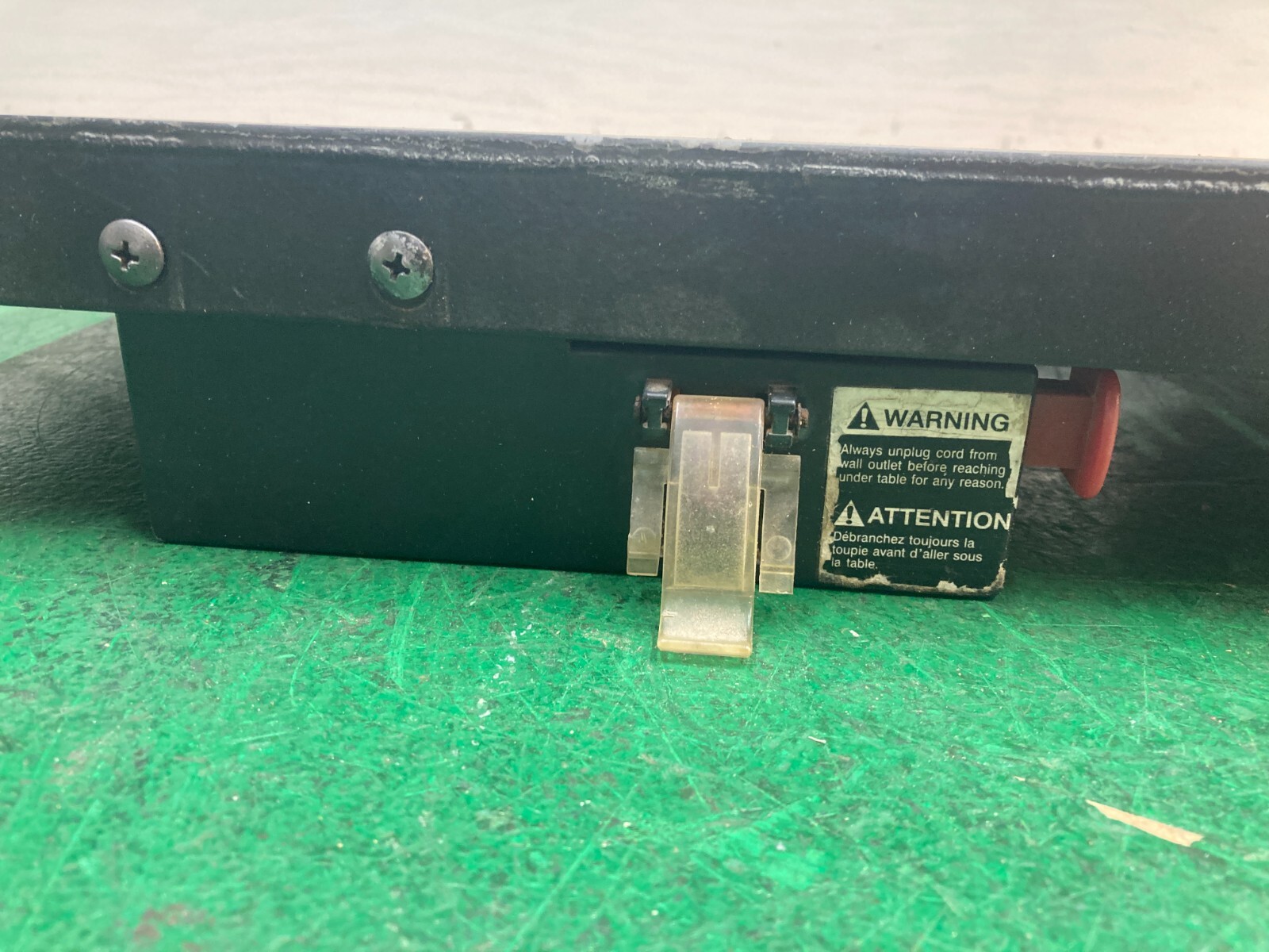 Craftsman 27" x 14" Table Saw Router Extension Wing 171253510 Part 25351 eBay