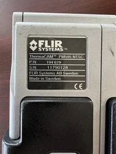 FLIR PM595 -  THERMOGRAPHY- THERMAL INFRARED CAMERA w/AGEMA Report 5.4.1