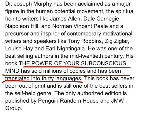 THE POWER OF YOUR SUBCONSCIOUS MIND Joseph Murphy 1963 1st Edition HCDJ SIGNED! - 第 3/19 張圖片
