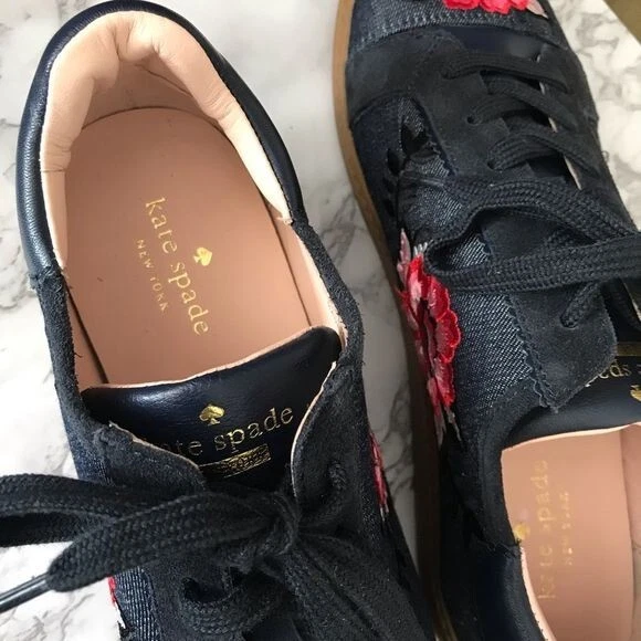 Kate spade denim best sale shoes