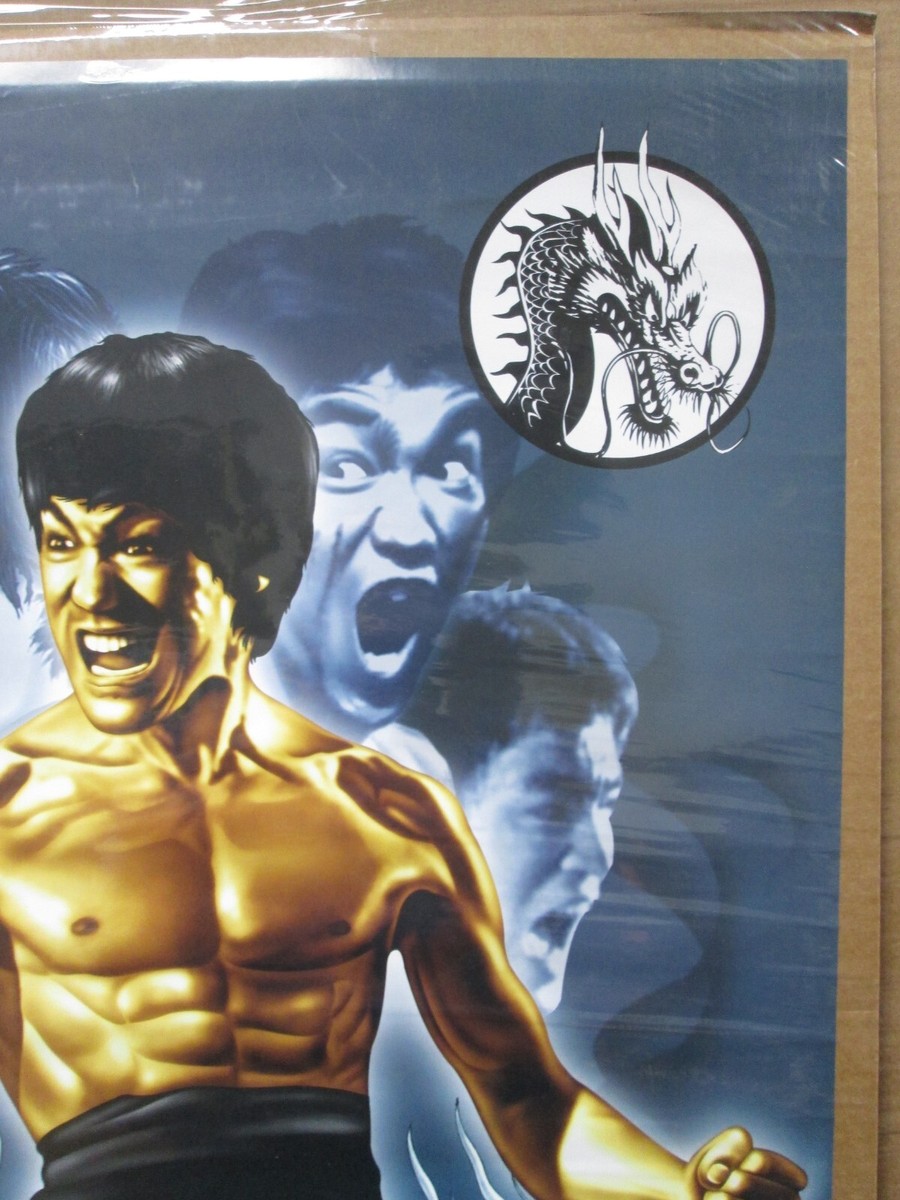 きゃめ龍-RON-ページ Vintage Bruce lee Dragon Roar poster 15819 | eBay