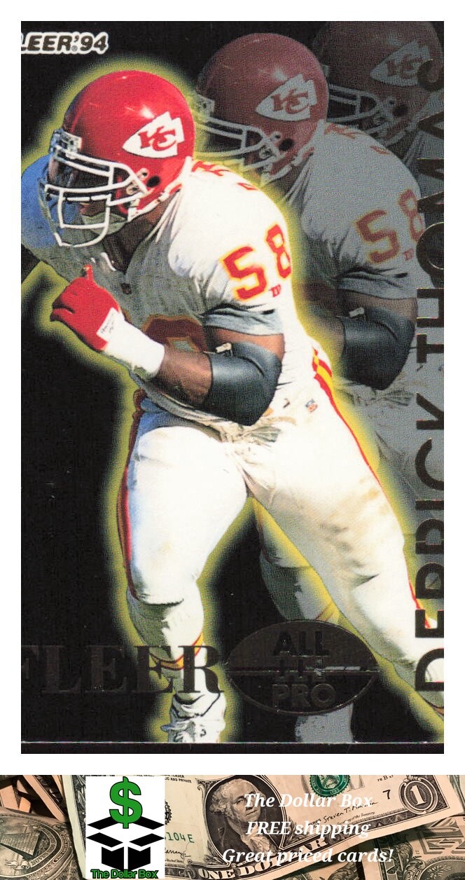 1994 Fleer Fleer All-Pros #19 Derrick Thomas - Kansas City Chiefs