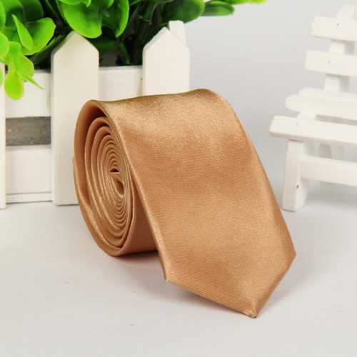 Classic Men's Tie Formal Solid Color Wedding Party Daily Neckwear Necktie 5cm√ - Picture 44 of 45