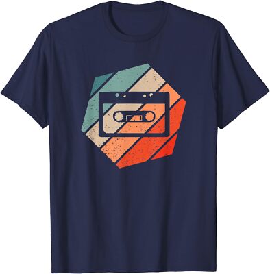 Cassette Retro Style Vintage Unisex T-Shirt