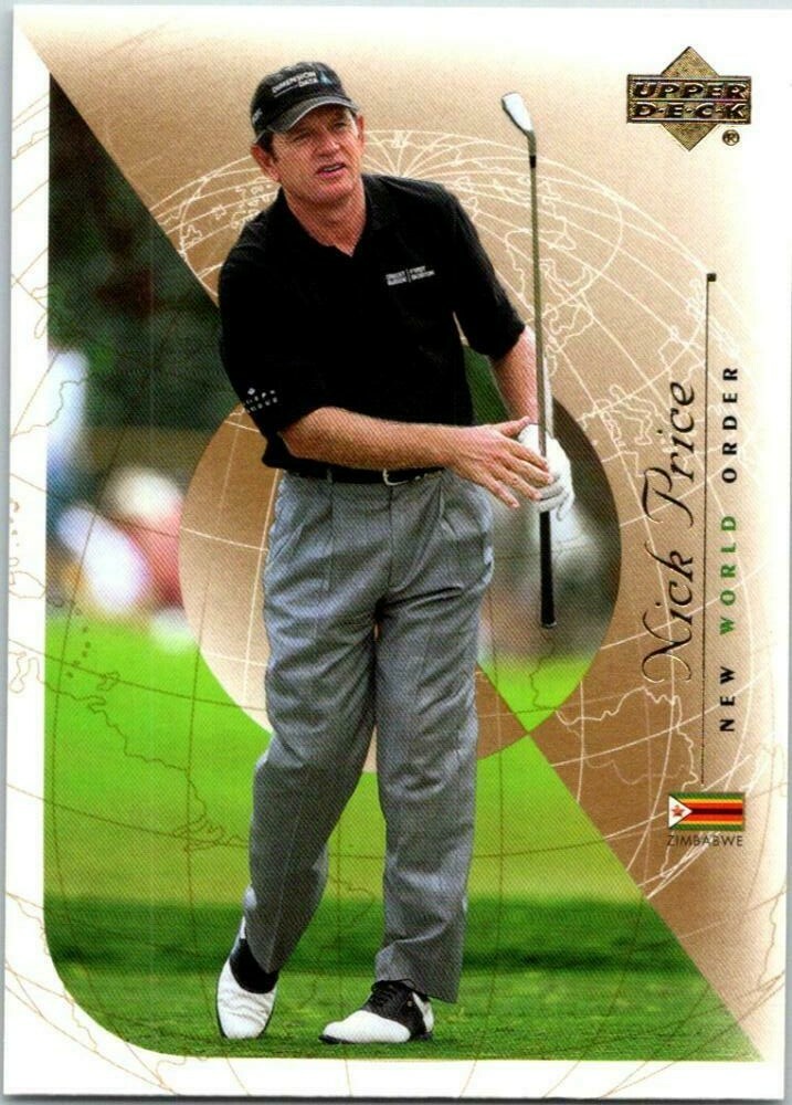 NICK PRICE 2003 UPPER DECK #86 ID:27656