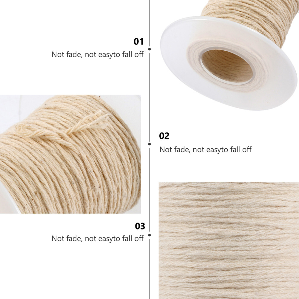 2 Rolls Oil Lantern Wick Candle Wick Oil Lamps Candle Candle Wick Spool