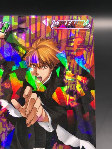 Ichigo BLEACH Miracle Battle Carddass TCG BANDAI 2014 Japan No.J3P AS-040 F/S - Picture 5 of 12
