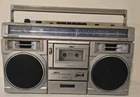 Sanyo Vtg RARE M9926 Ghetto Blaster Boombox for Parts/Repair