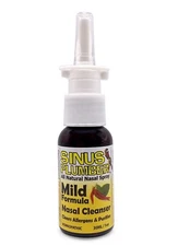 Sinus Plumber New MILD Formula - Nasal Cleanser for Daily Allergy Cold Flu