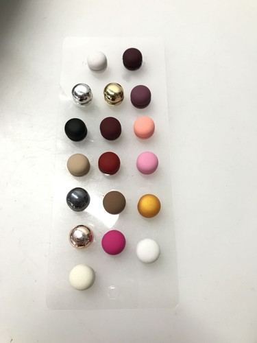 9Pezzi Forti Spille Magnetiche per Hijab,Spille per Sciarpa da Donna, Hijab Pin Magnetico Multicolori,Magneti Multiuso per Hijab Senza Intoppi per Vestiti da Donna,Sciarpe Hijab