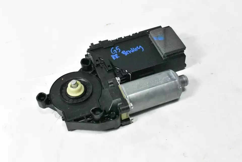 06-09 Bentley Continental Flying Spur Rear Right Door Window Regulator Motor OEM