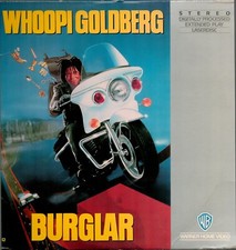 Burglar Laserdisc 