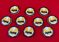 Flying Counters (10) - Compatible with Universal Counters Set for Magic