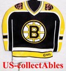 NHL Hockey Boston Bruins Jersey Money Pouch I.D. Holder Sports Collectibles Gift