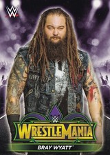 Bray Wyatt 2018 Topps WWE Road to Wrestlemania 34 Roster Card #R-4 The Fiend FCW