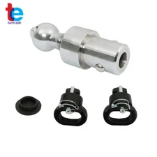 2-5/16" Gooseneck Ball & Safety Chain Anchor Kit 38000 lbs Puck System 60638