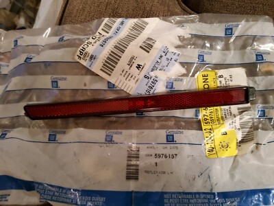 Genuine GM Reflector Front 5976157 bonneville 1992-1995 | eBay 