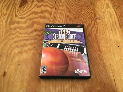 Strike Force Bowling (Sony PlayStation 2, 2004) - Pre-Owned
