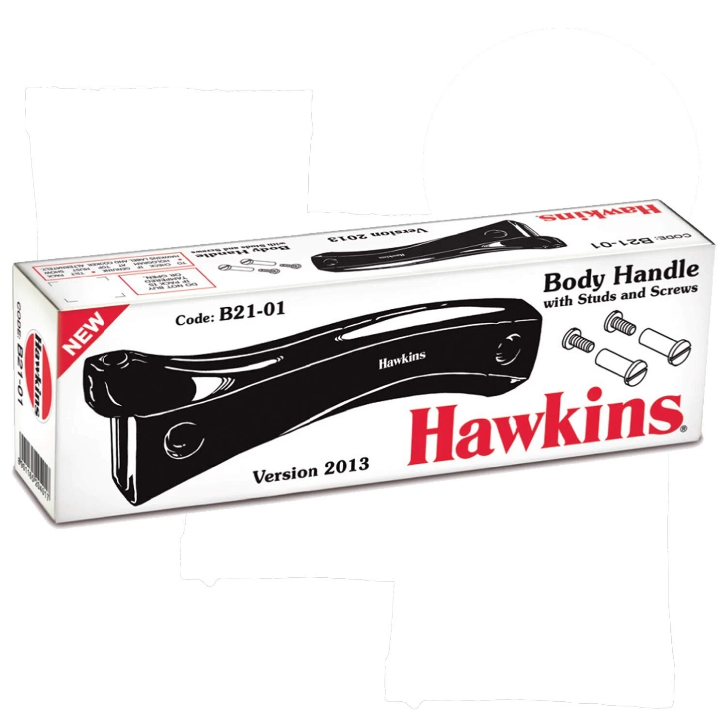 Hawkins Body Handle Pair With Studs And Screw For 1.5 Litre To 12 Litre B21-01