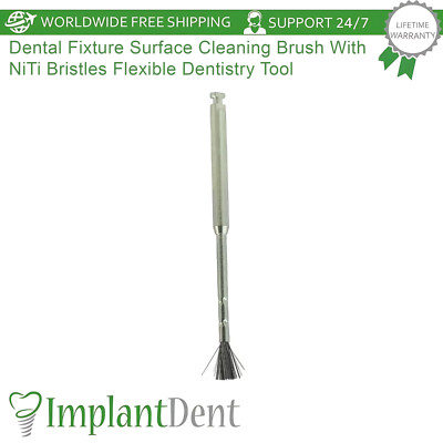 Dental Manual Cleaning Brushes - Aura Infection Control Dental Manual Cleaning Brushes - Aura Infection Control