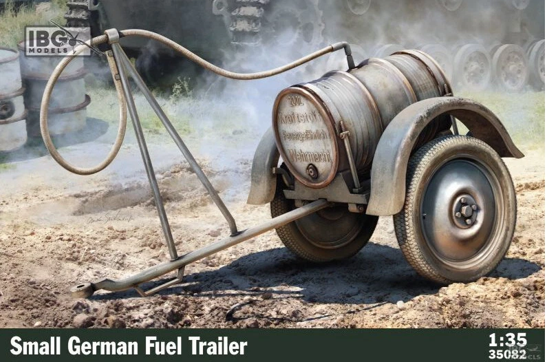 IBG IBG35082 1/35 Small German Fuel Trailer