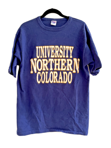 Vintage University of Northern Colorado MVP Inc eingenähtes T-Shirt Erwachsene XL - Bild 1 von 15