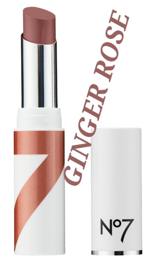 No7 Stay Perfect Lipstick  Ginger Rose New Seald