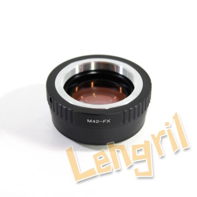 Focal Reducer Speed Booster Adapter M42 Lens to Fujifilm FX X-A3 X-T2 X-Pro2