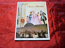 OPERN UND OPERETTEN Noten für Klavier zweihändig Band I  Schott 2340 Krentzlin