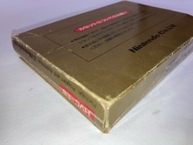 Excite Bike Boxed with Manual CIB Nintendo Famicom FC In Stock A Japan import