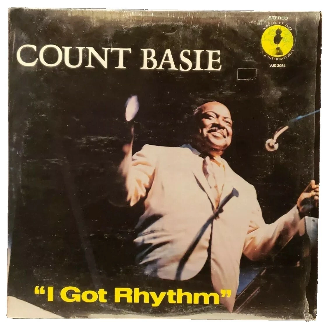 Discos de vinilo de 33 RPM Count Basie