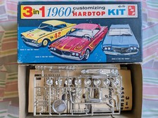  RARE ORIGINAL VINTAGE SMP AMT 1960 CHEVY IMPALA HT KIT COMPLETE SUPER NICE 