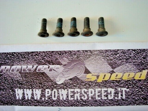 BULLONI DADI VITI DISCO FRENO ANTERIORE PER KYMCO GRAND DINK 250 04 E RICAMBI  - Foto 1 di 2