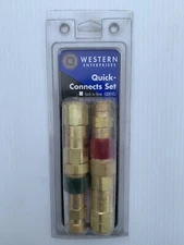 Western Torch to Hose Quick Connect/Connector Disconnect Set, QDB30
