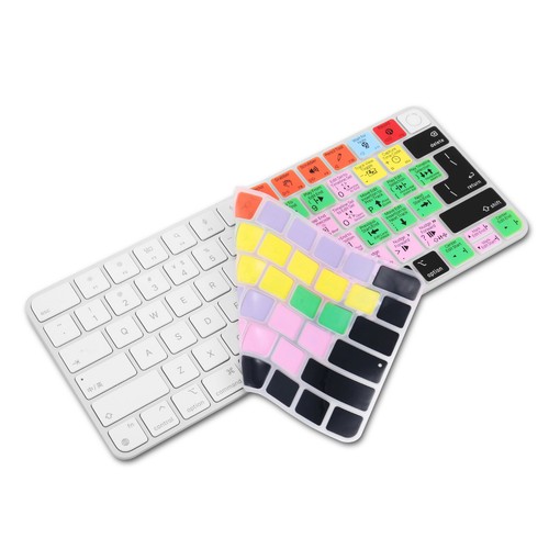XSKN Avid Pro Tools Shortcuts Keyboard Cover for iMac 24" Magic Keyboard 2021+ - Picture 9 of 12