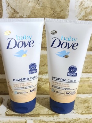 baby dove eczema lotion