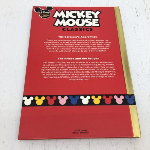 Mickey Mouse Klassiker Goldausgabe Disney Wunderbare Welt des Lesens Buch - Bild 3 von 17