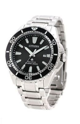 2017 CITIZEN Promaster BN0190-82E Eco-Drive Taucheruhr 200 m Neu