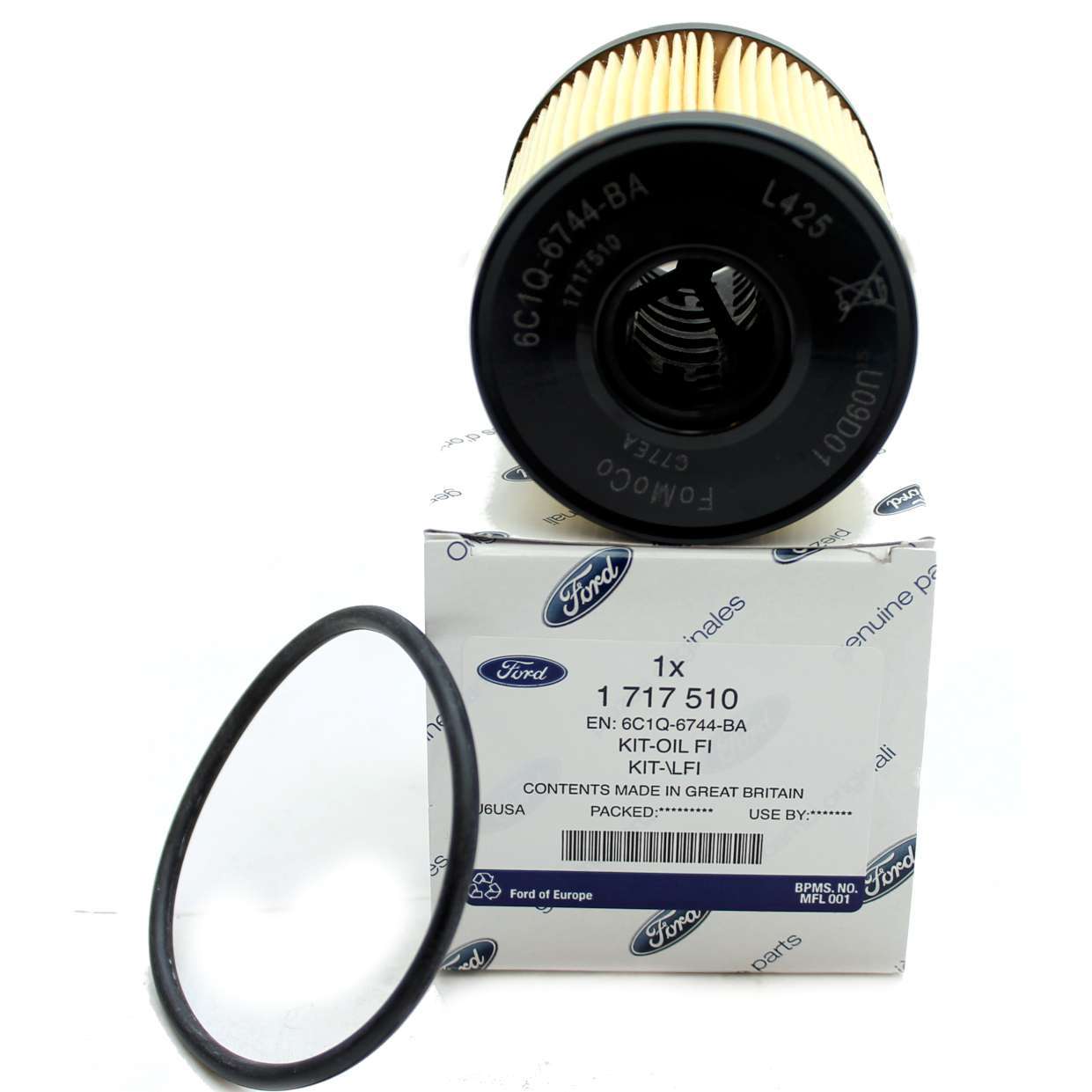 Filtro olio originale Ford filtro olio motore 1717510 2.0 TDCI 2.2 TDCI ...