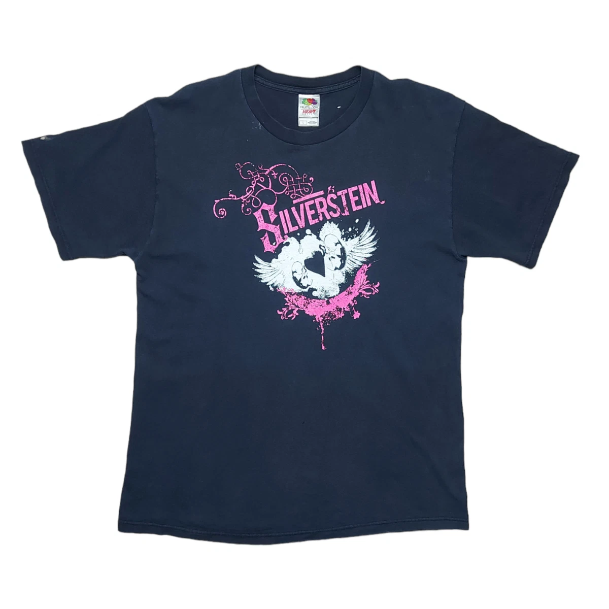 Vintage 2004 Silverstein Band EMO Screamo Licensed Official