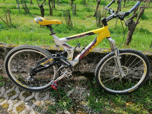 Scott FX2 vintage Mountainbike deore xt 