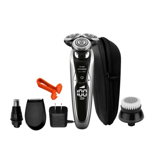 Philips Norelco 9800 Series 9000 Rechargeable Electric Shaver S9731 | W/o Box - Foto 8