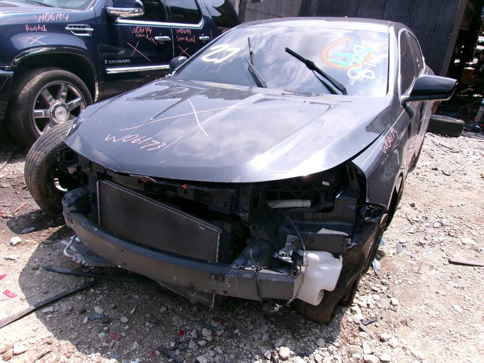 Used Left Quarter Glass fits: 2014 Chevrolet Impala Left Grade A - Image 2 of 4