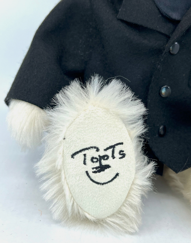 Steiff Toots Teddy Bear 2000 Musical LE ID Button Tag Jazz Musician 28cm Mohair - Picture 4 of 21